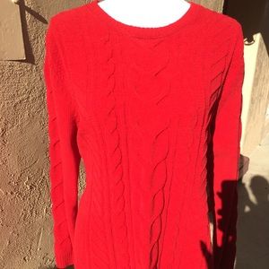 NWT J Jill Chenille Sweater